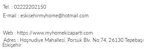 My Home Apart Kz renci Yurdu telefon numaralar, faks, e-mail, posta adresi ve iletiim bilgileri